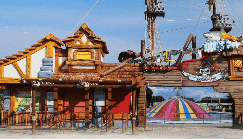 lavorare all'Aquasplash