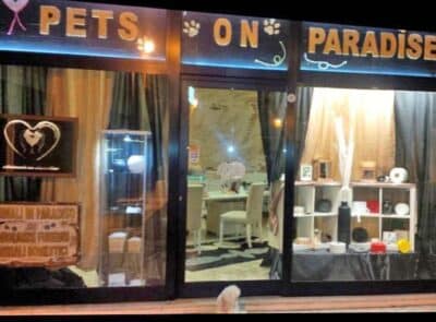 negozio pets on paradise