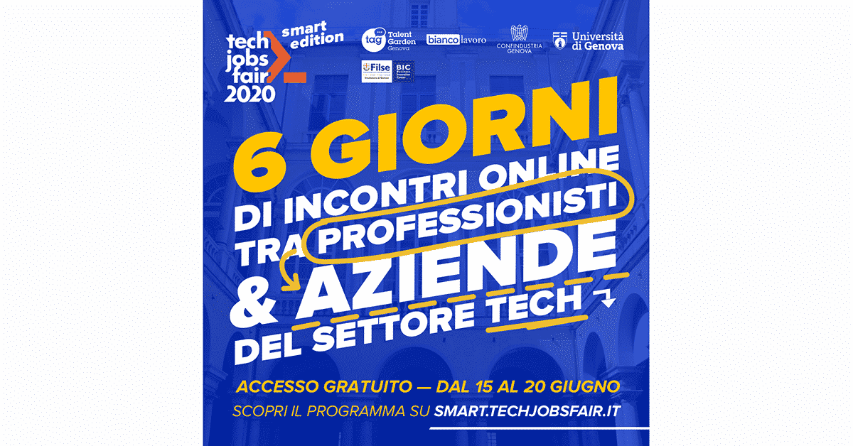TECH JOBS fair Smart Edition