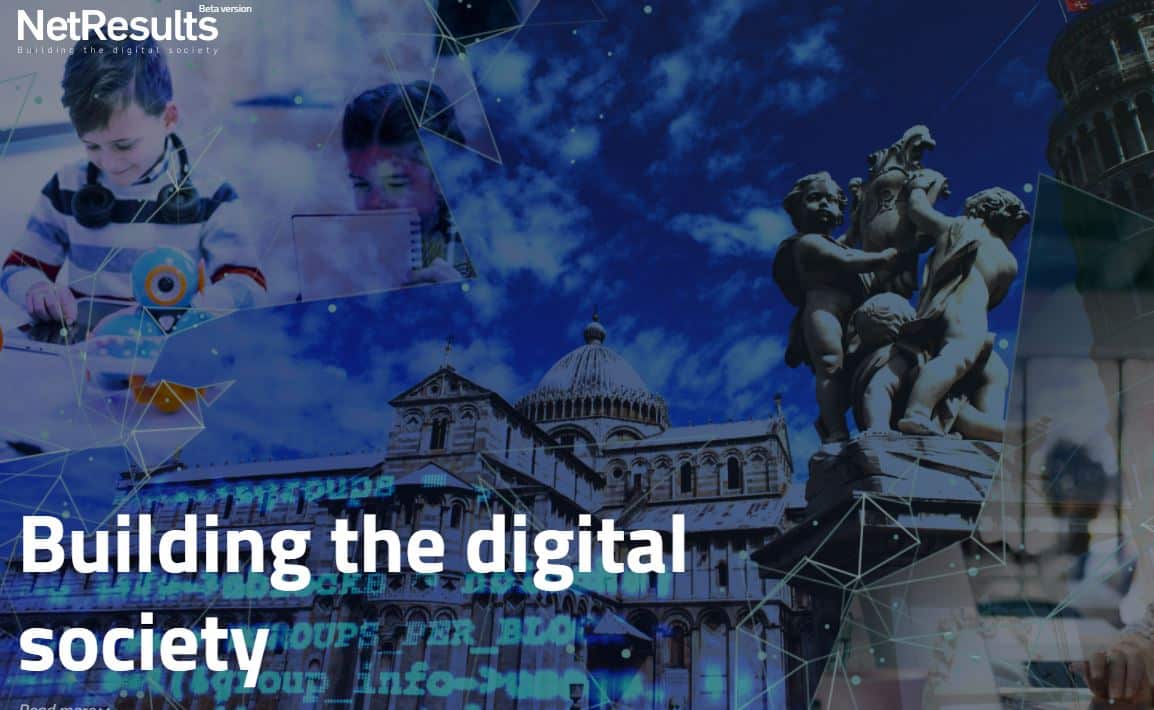 lavorare in netresults