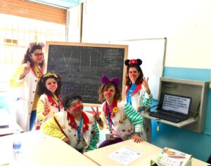 clownterapia a scuola