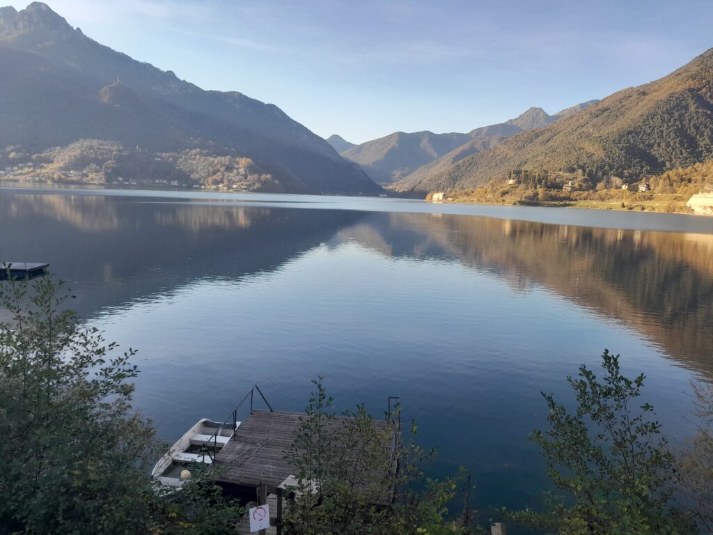 palafitte lago di Ledro
