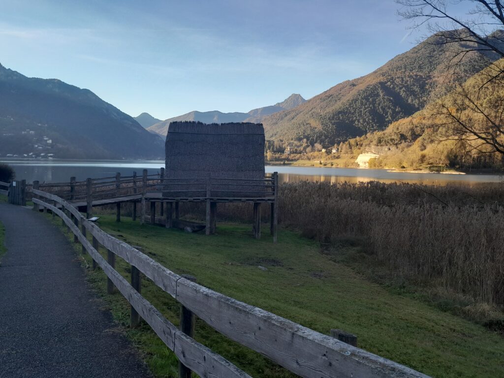 Palafitte lago di Ledro
