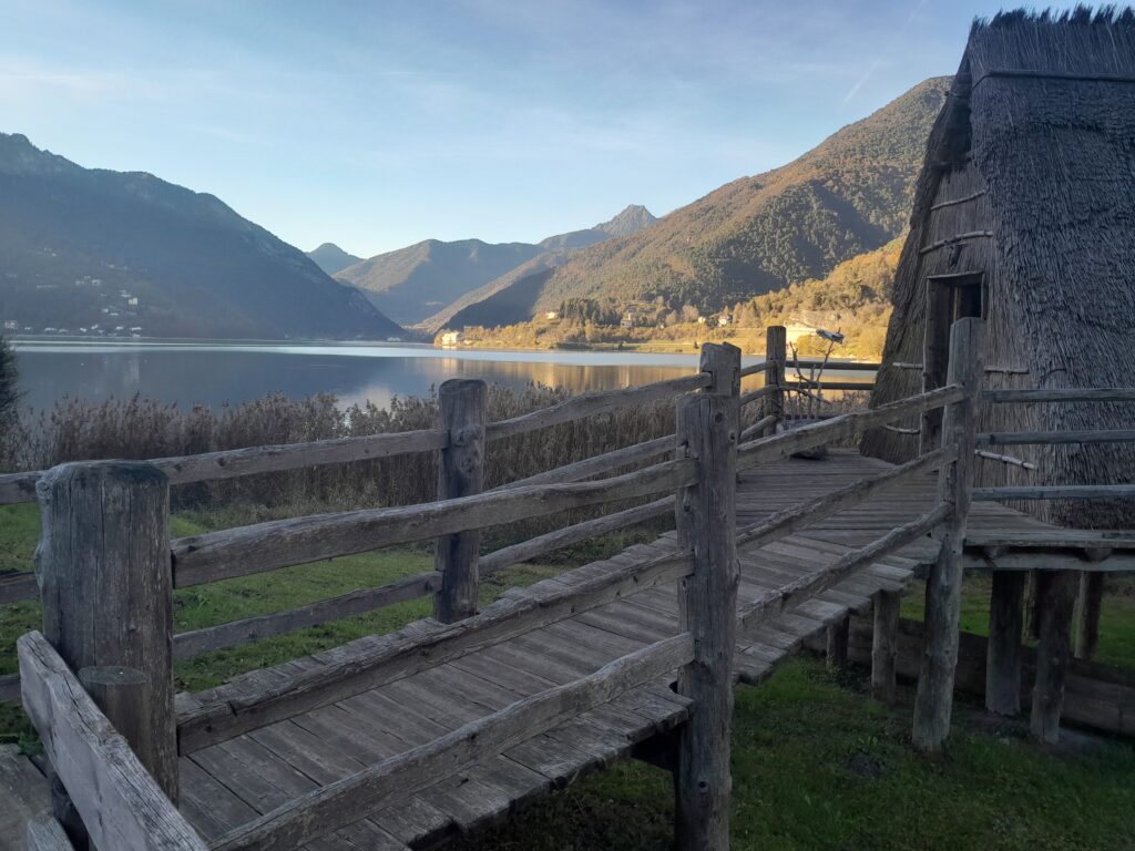 palafitte lago di Ledro