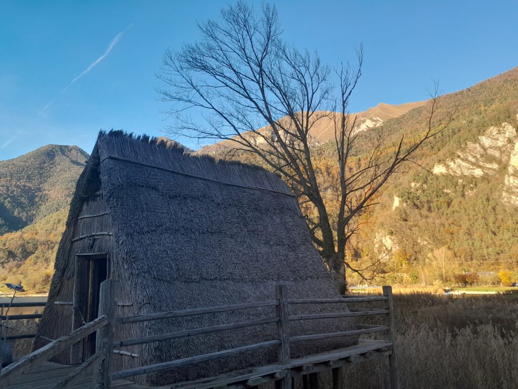 palafitte lago di Ledro