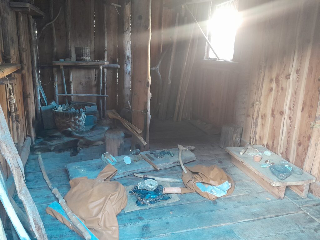 Palafitte lago di Ledro