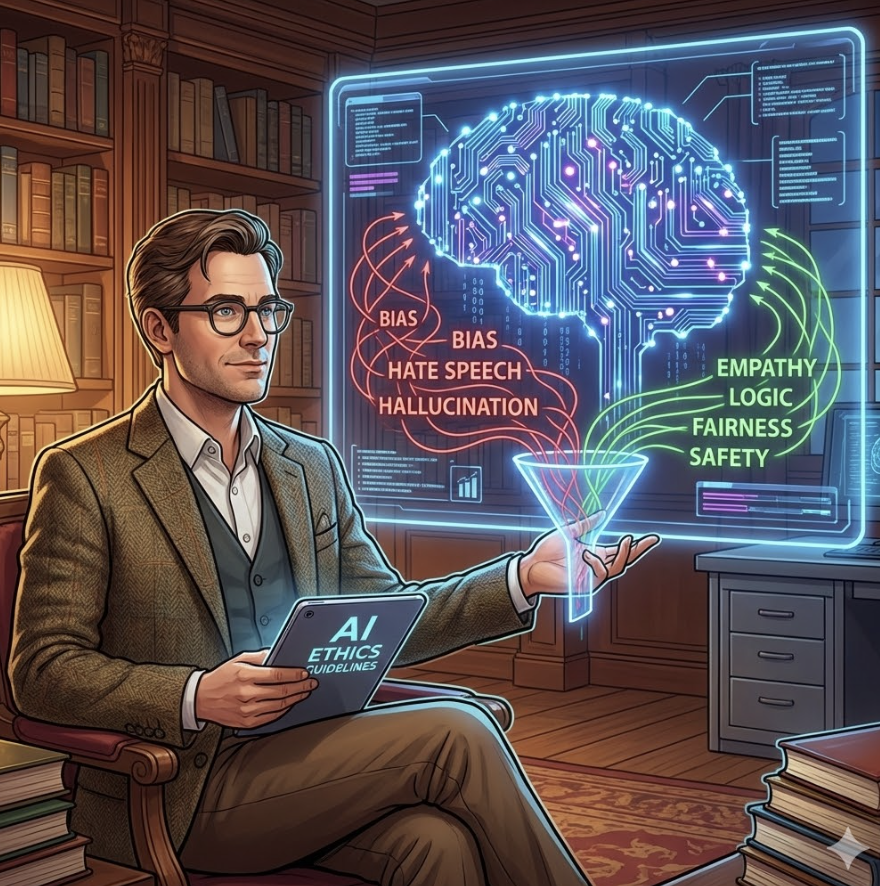 Screenshot esplicativo AI e nuove professioni