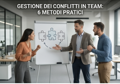 Gestione dei conflitti in team: 6 metodi pratici per ridurre le tensioni