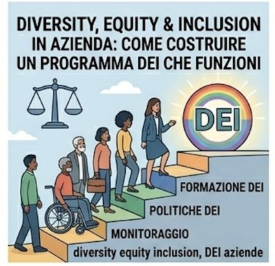 Diversity, Equity & Inclusion in azienda: come costruire un programma DEI che funzioni