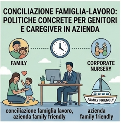 Conciliazione famiglia-lavoro: politiche concrete per un’azienda family friendly