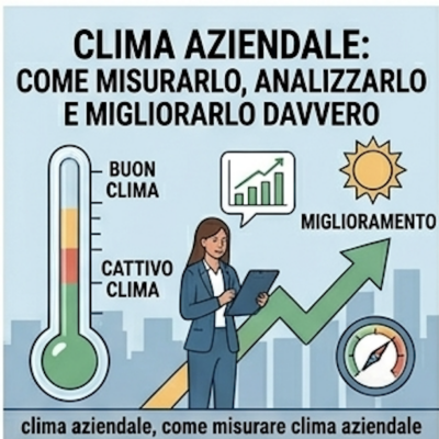 Clima aziendale: come misurarlo, analizzarlo e migliorarlo davvero
