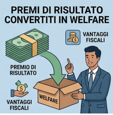 Premi di risultato convertiti in welfare: vantaggi fiscali e strategia HR
