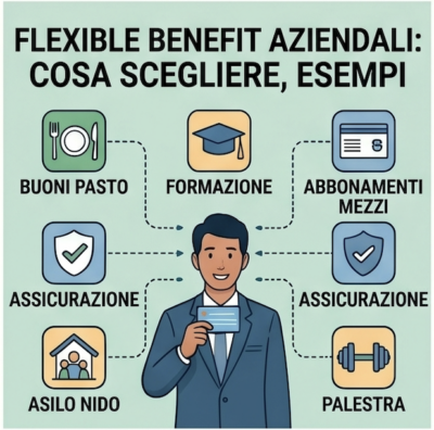 Flexible benefit aziendali: cosa scegliere, come strutturarli ed esempi reali