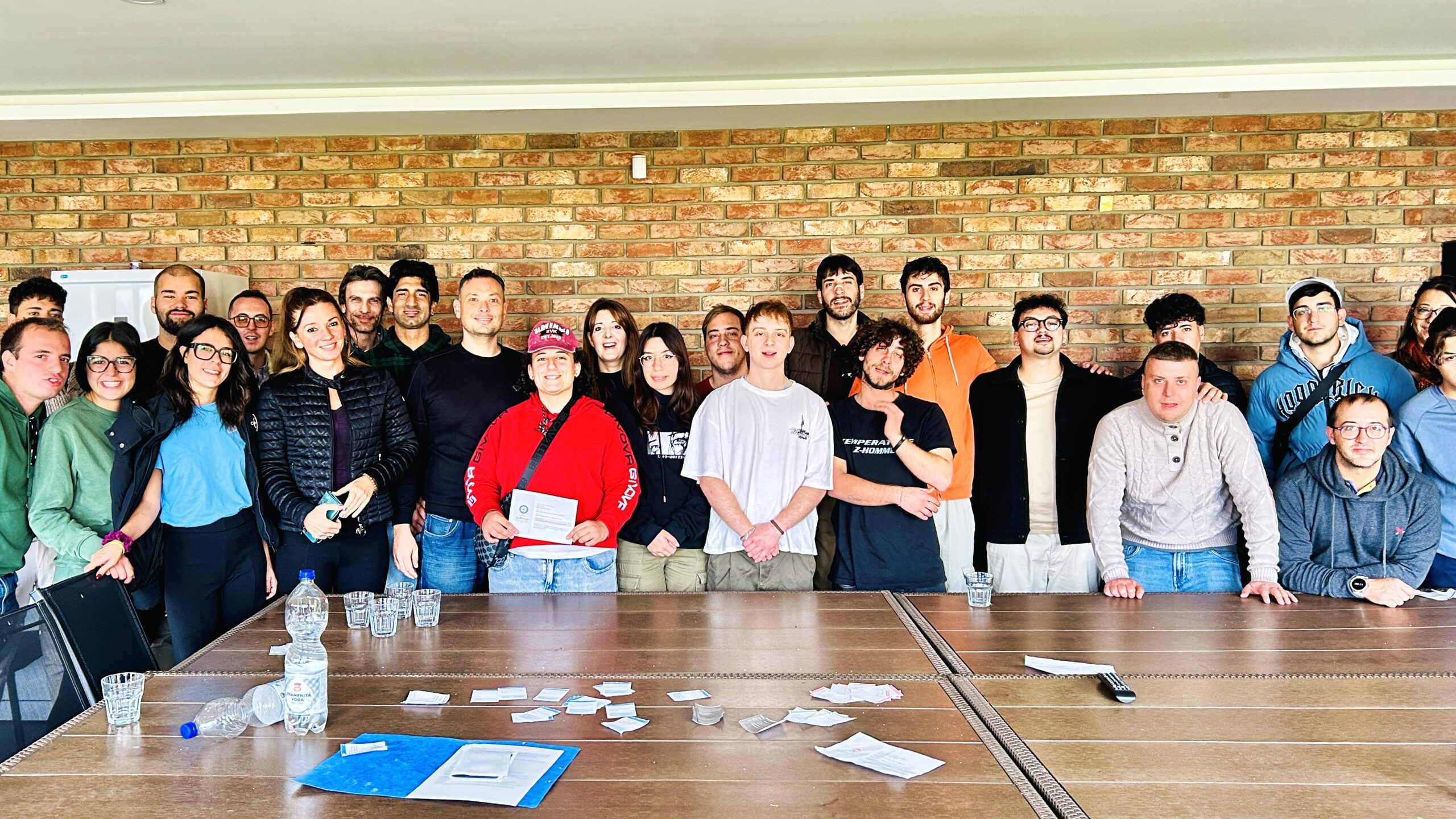 Un momento della missione dell'ITS Academy Madonie in Slovacchia